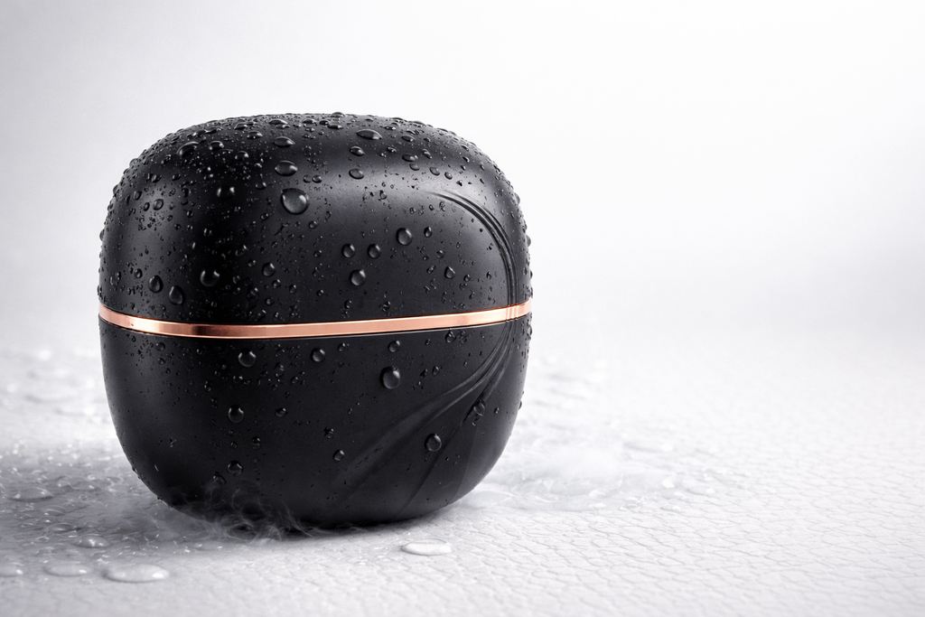 Mini Hair Straightener - Portable Hair Straightener with 3 Temperature Levels